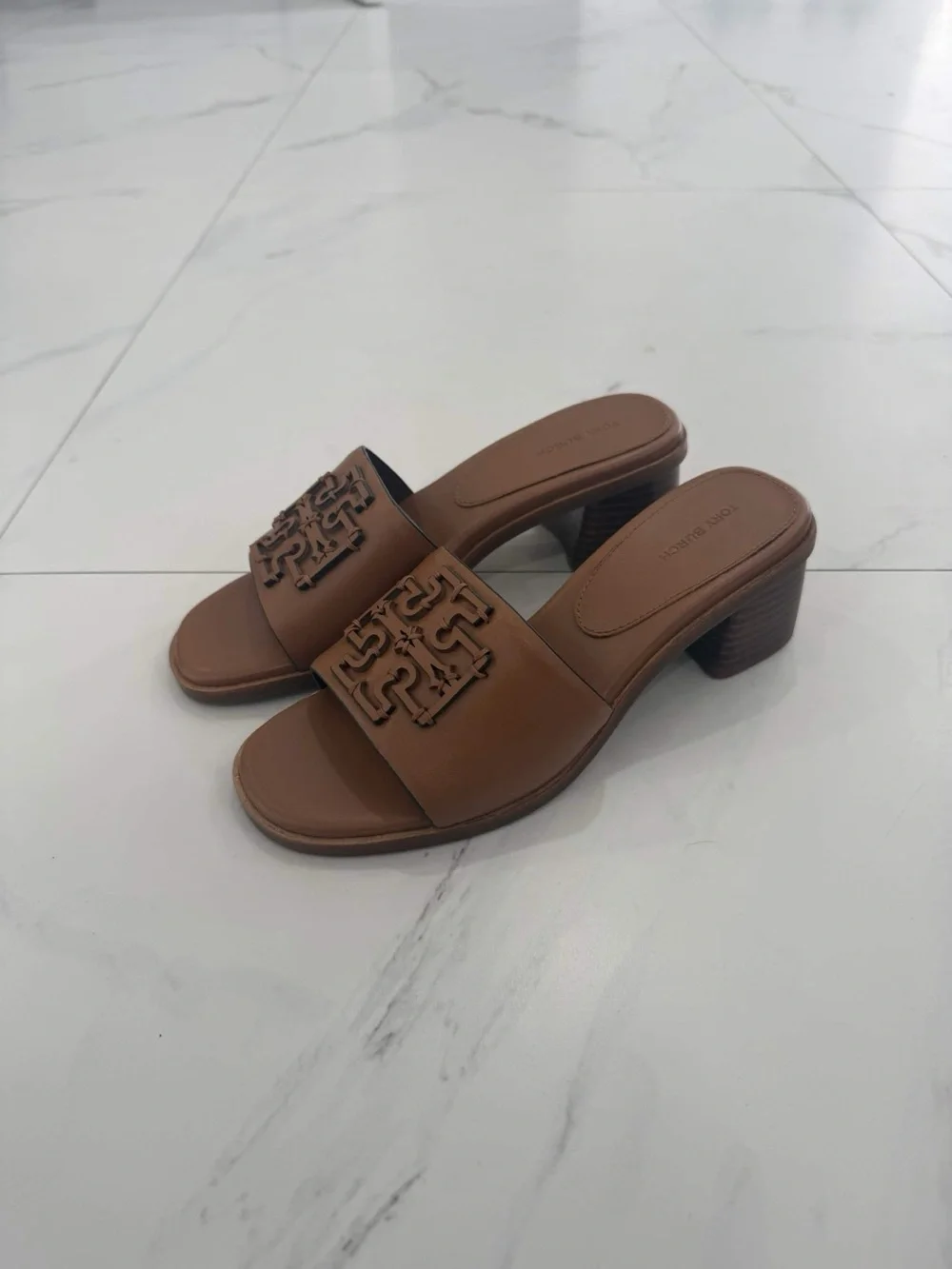 Tory Burch Everly Sandal Heels Women’s Size 7, 8